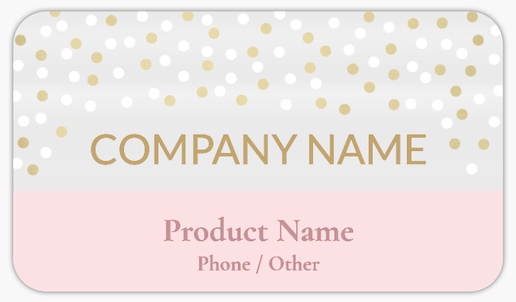 Design Preview for Retail & Sales Roll Labels Templates, 2" x 3.5"