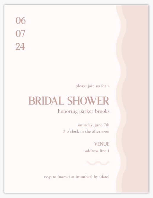 A whimsical bridal shower white gray design for Theme