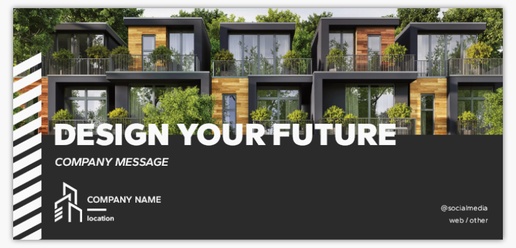 Design Preview for Design Gallery: property development Postcards, DL