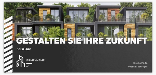 Designvorschau für Designgalerie: Postkarten Immobiliengutachten & Investitionen, DIN lang (99 x 210 mm)