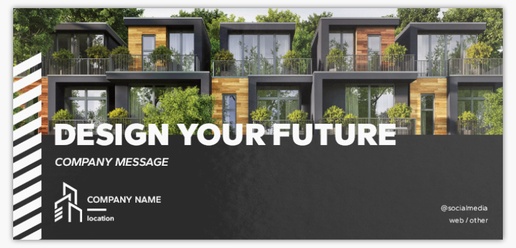 Design Preview for Design Gallery: Urban Planning Postcards, DL (99 x 210 mm)