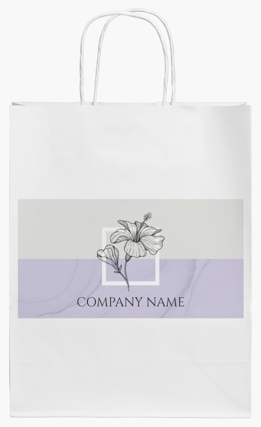 Design Preview for Design Gallery: Standard Kraft Paper Bags, 240 x 110 x 310 mm
