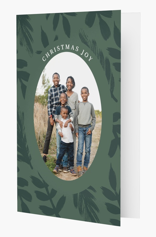 A christmas joy modern green gray design for Theme with 1 uploads