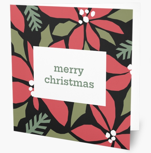 A holiday florals bold florals brown black design for Theme