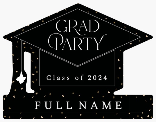 Design Preview for Design Gallery: Graduation Lawn Signs, 17" x 22" Horizontal