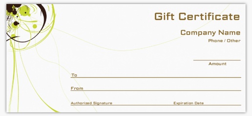 Design Preview for Design Gallery: Marketing & Public Relations Gift Vouchers
