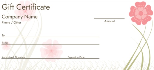 A wedding vertikal pink gray design for Art & Entertainment