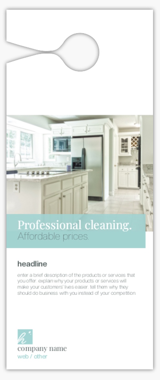 A house cleaning house cleaner white gray design for Modern & Simple