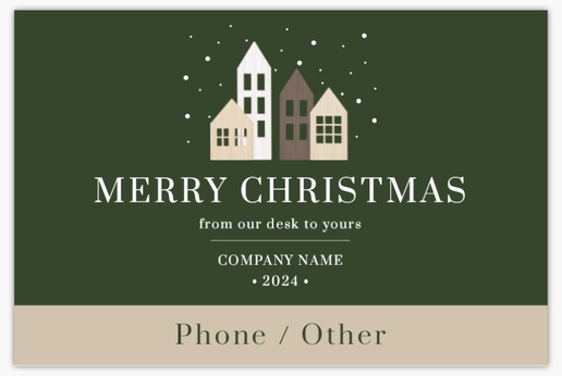Design Preview for Holiday Lawn Signs Templates, 48" x 72" Horizontal