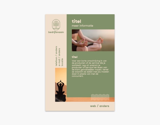 Voorvertoning ontwerp voor Ontwerpgalerij: Sport en fitness Ansichtkaarten, A6 (105 x 148 mm)