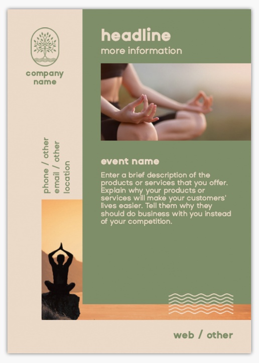 Design Preview for Design Gallery: Religious & Spiritual Postcards, A6