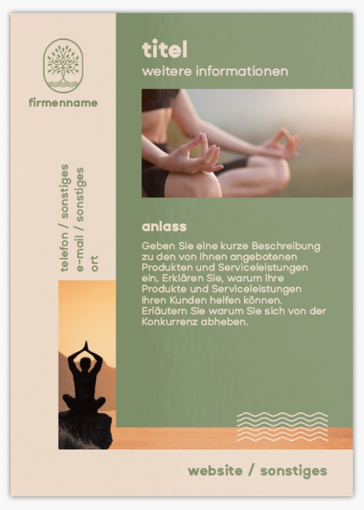 Designvorschau für Designgalerie: Postkarten Religiös & Geistig, A6 (105 x 148 mm)