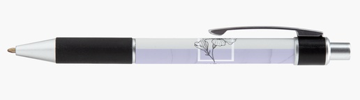 Aperçu du graphisme pour Galerie de modèles : stylos-billes premium pour soins de la peau