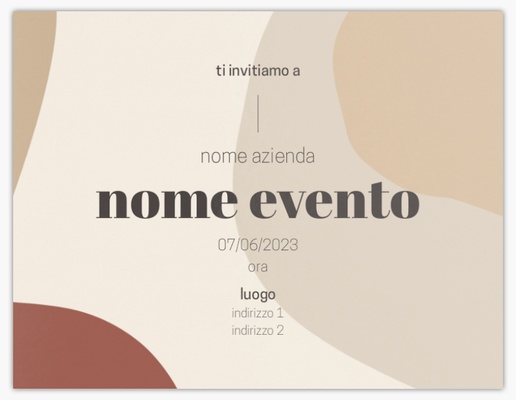 Anteprima design per Galleria di design: Inviti e biglietti per Business, Piatto 13,9 x 10,7 cm
