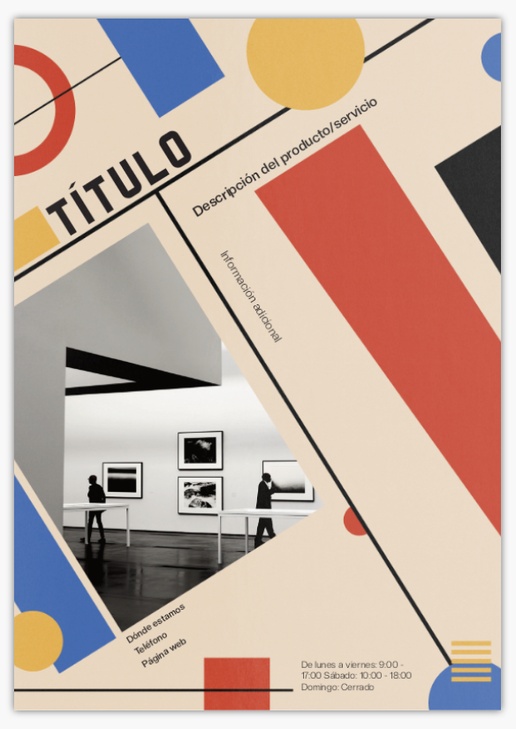 Vista previa del diseño de Galería de diseños de postales para marketing y relaciones públicas, A5 (148 x 210 mm)