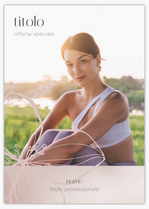 Anteprima design per Galleria di design: cartoline promozionali per salute e benessere, A6 (105 x 148 mm)