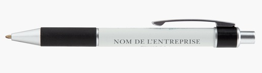 Aperçu du graphisme pour Galerie de modèles : stylos-billes premium pour santé et bien-être