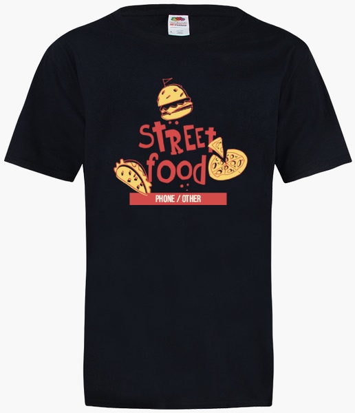 Design Preview for  Fruit of the Loom® T-shirt Templates