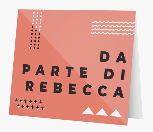 Anteprima design per Galleria di design: Biglietti di congratulazioni per, Piegato 13,9 x 10,7 cm