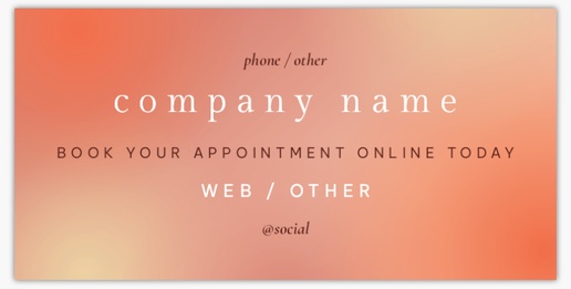 A appointment online brown pink design for Modern & Simple