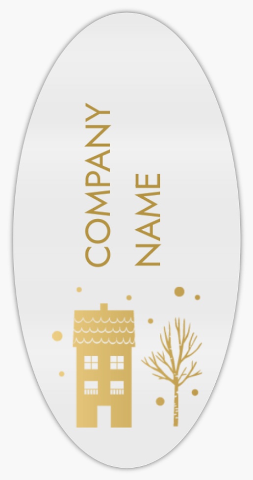 Design Preview for Accommodations Roll Labels Templates, 1" x 2"