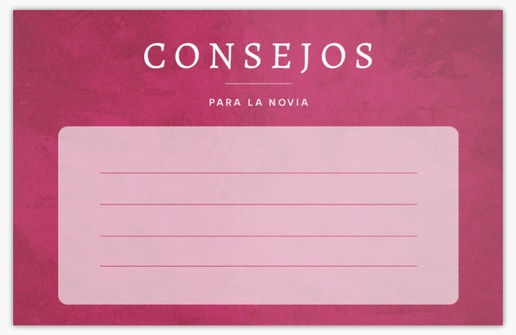 Vista previa del diseño de Galería de diseños de tarjetas e invitaciones para estampados y texturas, Plano 18,2 x 11,7 cm