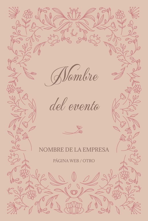 Un huésped elaborado floral diseño crema rosa para Eventos especiales