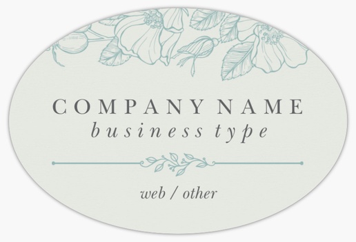 Design Preview for Custom Candle Labels, 2" x 3"