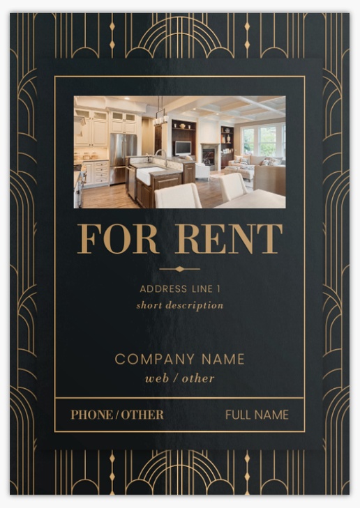 Design Preview for Design Gallery: Property Management Postcards, A5 (148 x 210 mm)
