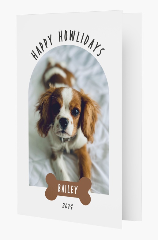 A cute pet white brown design for Theme with 1 uploads