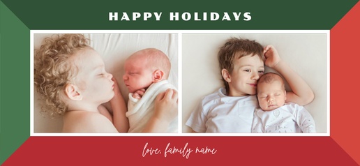 A holiday colors happy holidays brown gray design for Theme with 2 uploads