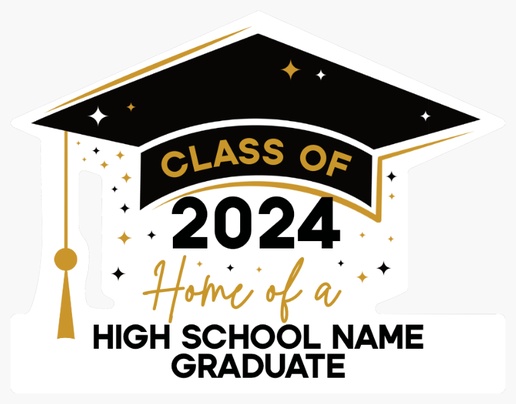 Design Preview for Design Gallery: Graduation Lawn Signs, 17" x 22" Horizontal
