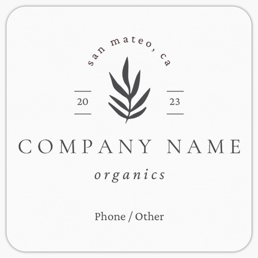A natural organic white gray design for Business