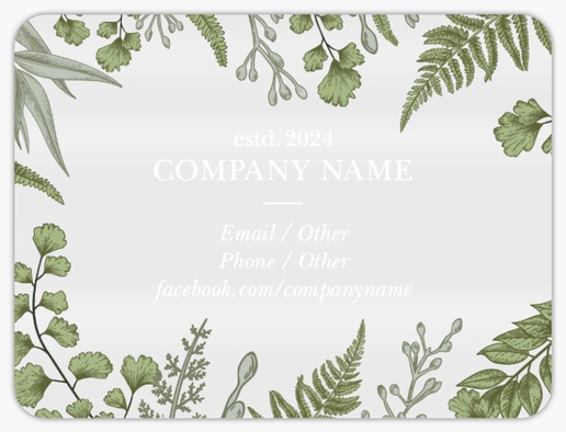 Design Preview for Retail & Sales Product Labels on Sheets Templates, 3" x 4" Rounded Rectangle