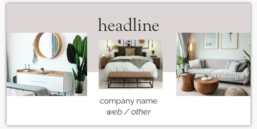 Design Preview for Design Gallery: Property & Estate Agents Lawn Signs, 48" x 96" Horizontal