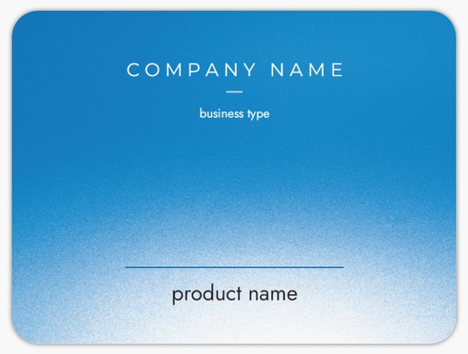 A business technology blue purple design