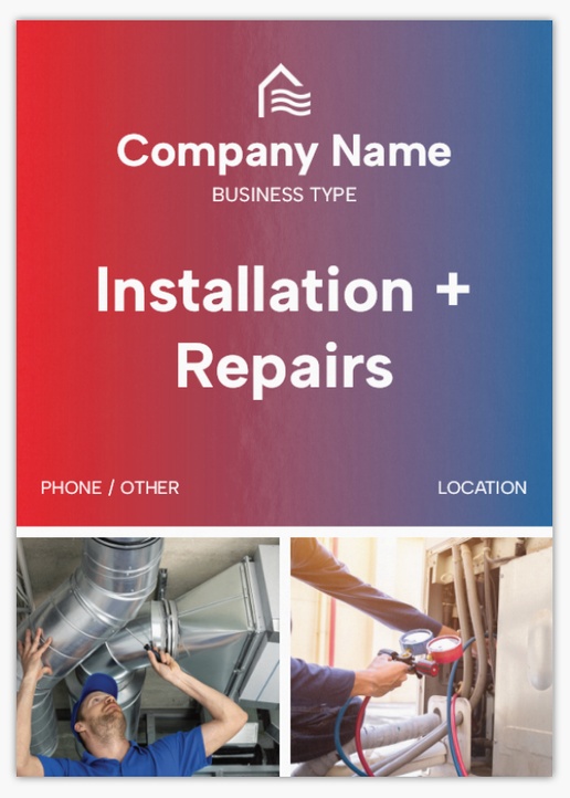 Design Preview for Design Gallery: Construction, Repair & Improvement Postcards, A6 (105 x 148 mm)
