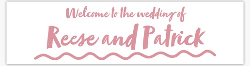 A backyard wedding spring pink design for Occasion