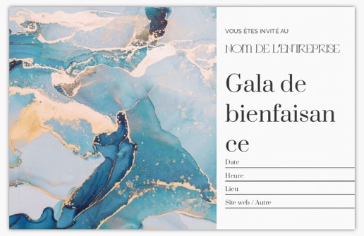 Aperçu du graphisme pour Galerie de modèles : Faire-part et invitations pour, Non pliées 18.2 x 11.7 cm