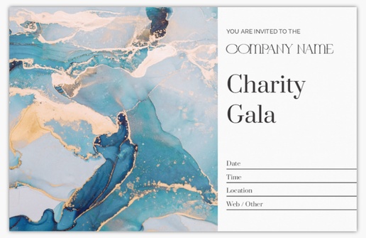 Design Preview for Design Gallery: Elegant Invitations & Announcements, Flat 18.2 x 11.7 cm