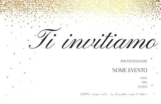 Anteprima design per Galleria di design: inviti e biglietti per matrimonio, Piatto 18.2 x 11.7 cm