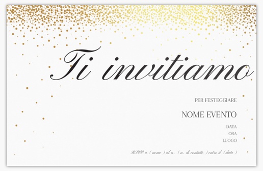 Anteprima design per Galleria di design: inviti e biglietti per festa di fidanzamento, Piatto 18.2 x 11.7 cm