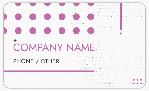 Design Preview for Dance & Choreography Roll Labels Templates, 3" x 5"