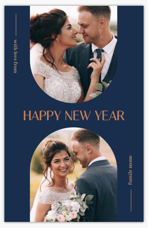 A elegant newly married blue gray design for Theme with 2 uploads