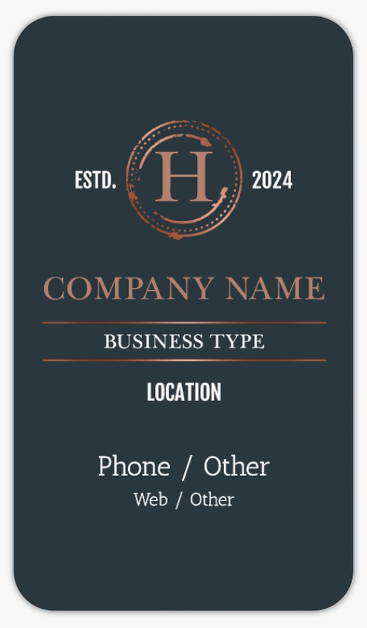 Design Preview for Marketing & Communications Roll Labels Templates, 2" x 3.5"