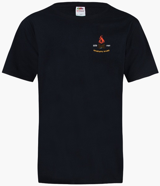 Design Preview for Travel & Accommodation Fruit of the Loom® T-shirt Templates