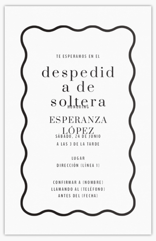 Vista previa del diseño de Tarjetas e invitaciones, Plano 18,2 x 11,7 cm