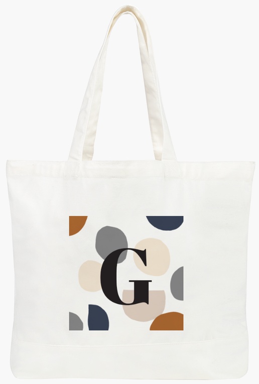 Anteprima design per Galleria di design: borsa di cotone grande vistaprint® per audace e colorato