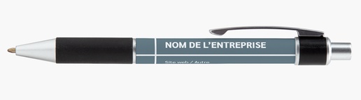 Aperçu du graphisme pour Galerie de modèles : stylos-billes premium pour marketing