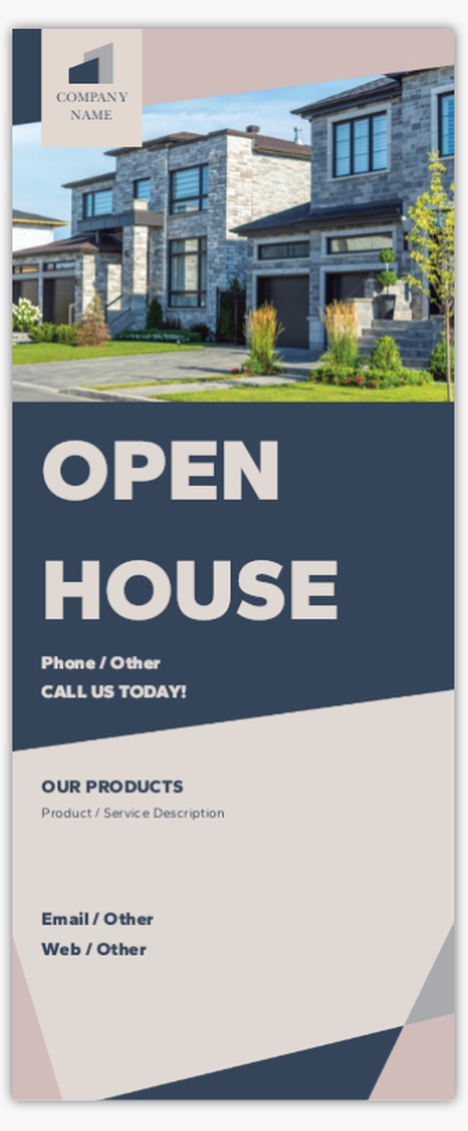 Design Preview for Real Estate Appraisal & Investments Retractable Banners Templates, Standard Single Sided 